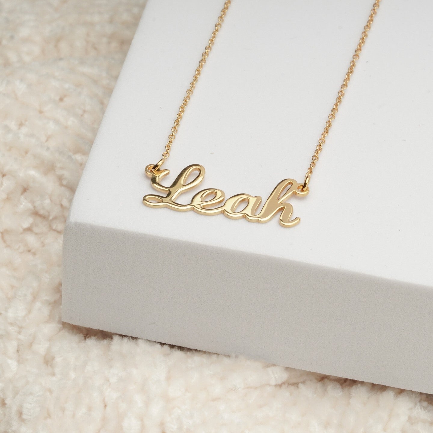 Michelle Custom Name Necklace