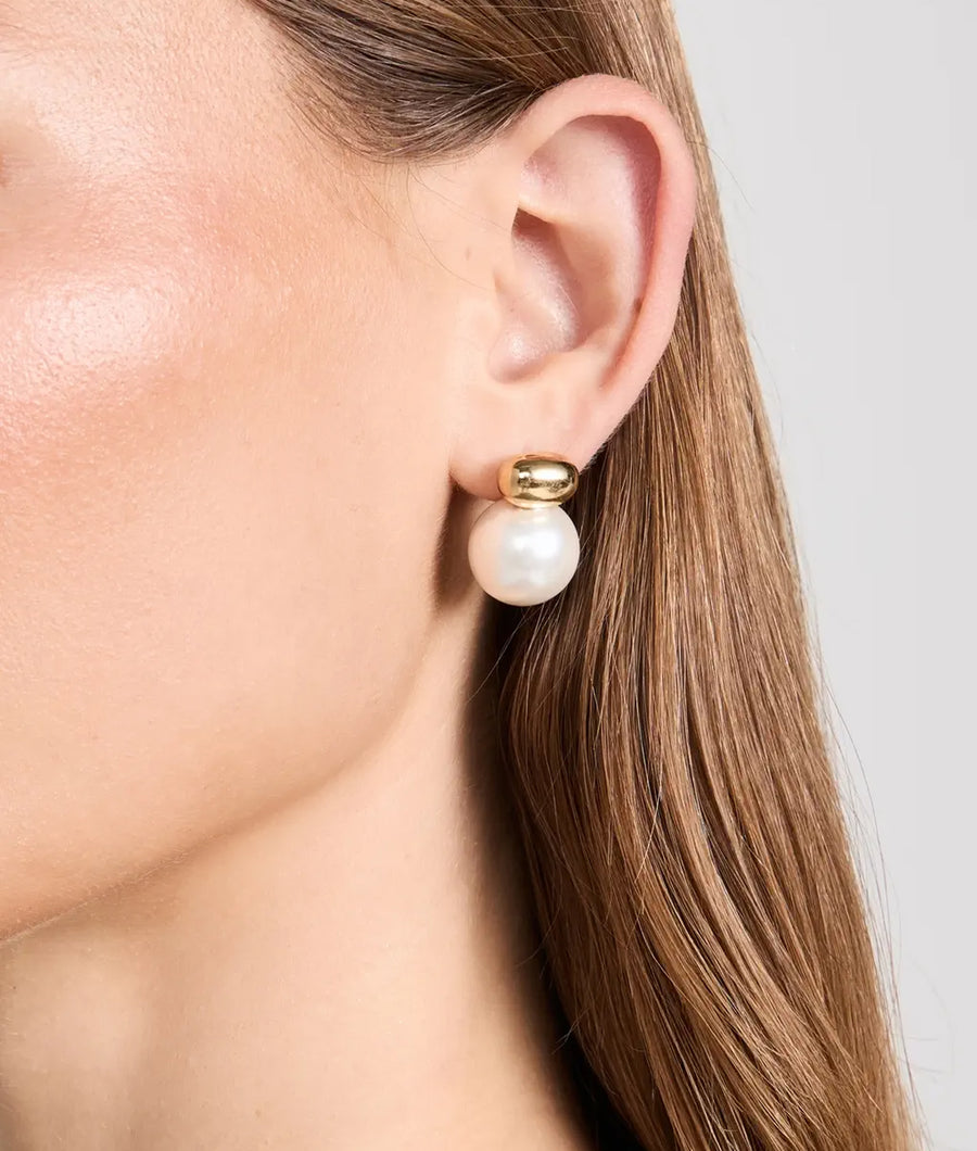 Alice Freshwater Pearl Earrings