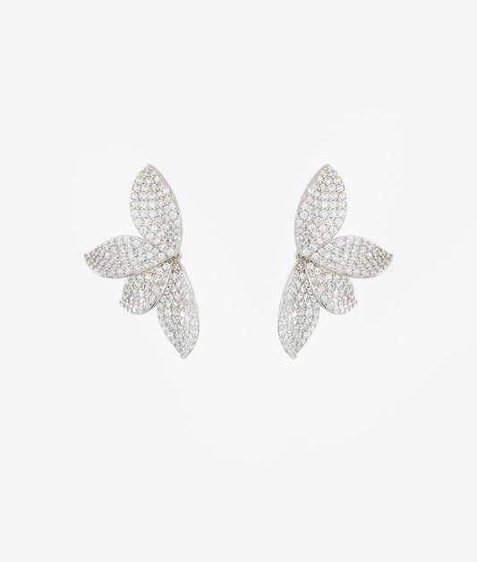 Alisa CZ Stud Earrings