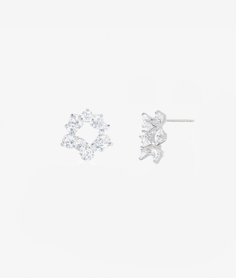 Babe Stud CZ Earrings