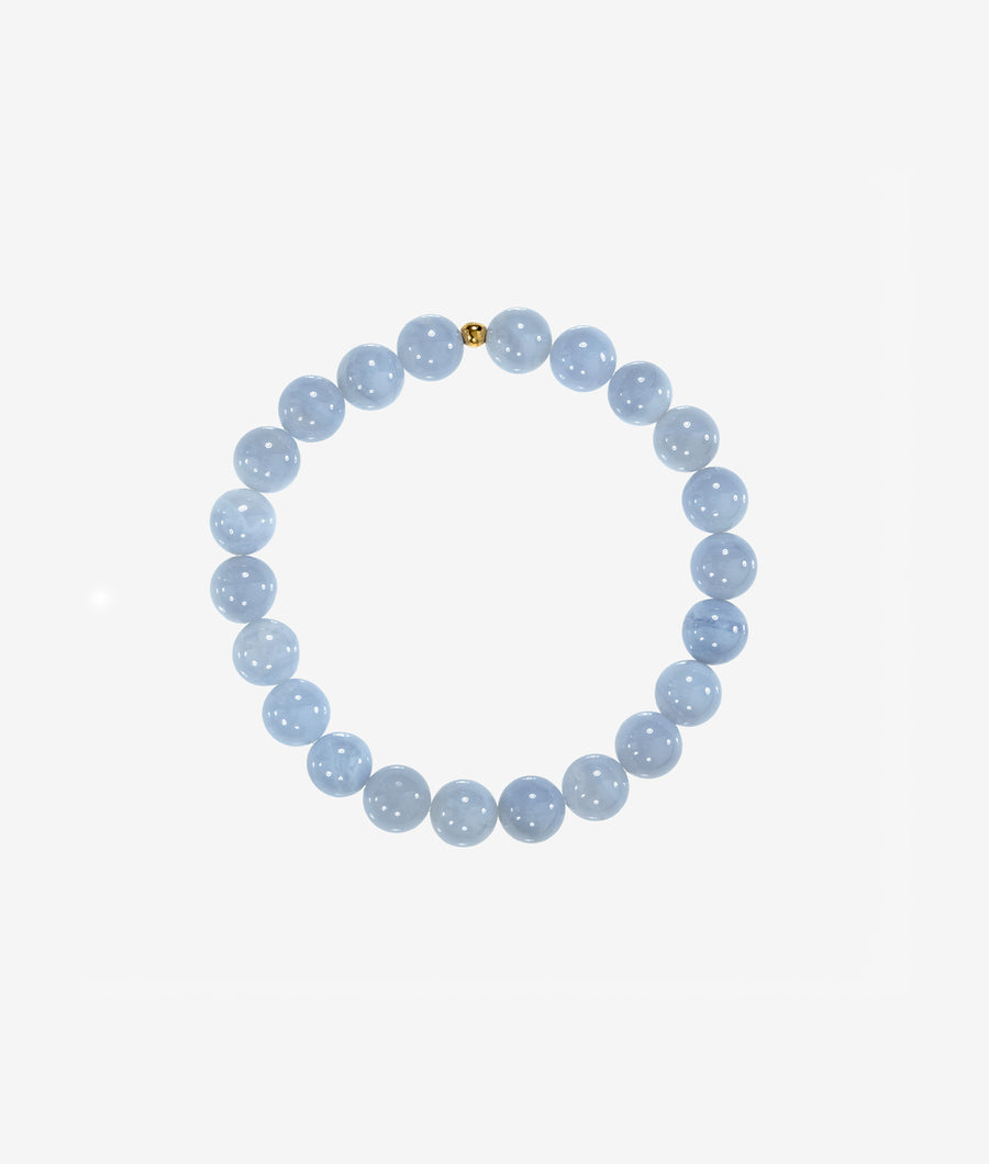 Blue Lace Agate Bracelet