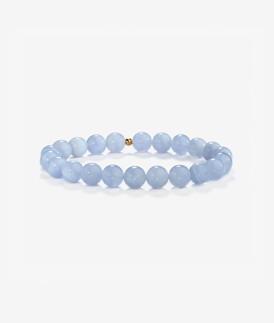 Blue Lace Agate Bracelet