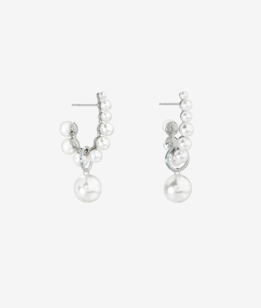 Carina Swarovski Pearl Earrings