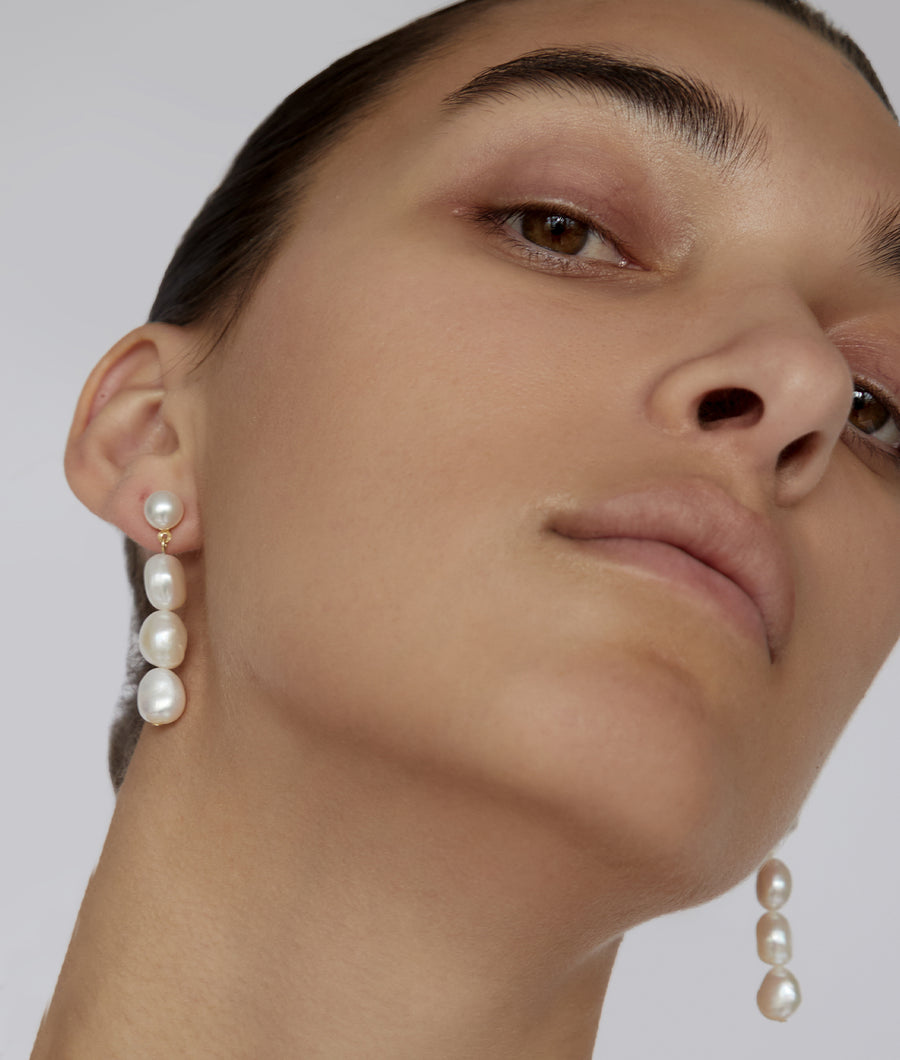 Ciel Freshwater Pearl Earring