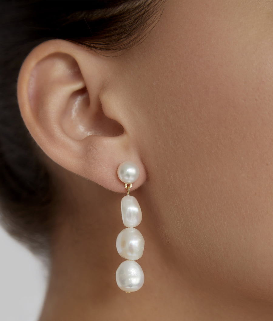 Ciel Freshwater Pearl Earring