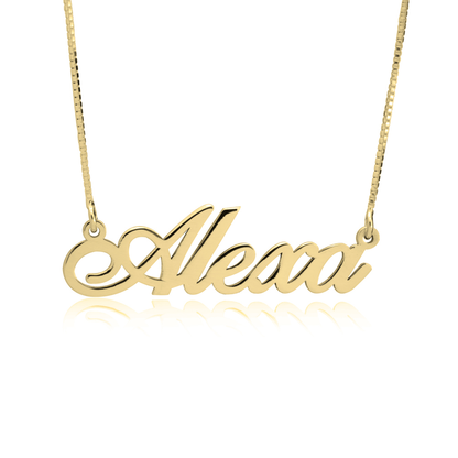 Michelle Custom Name Necklace