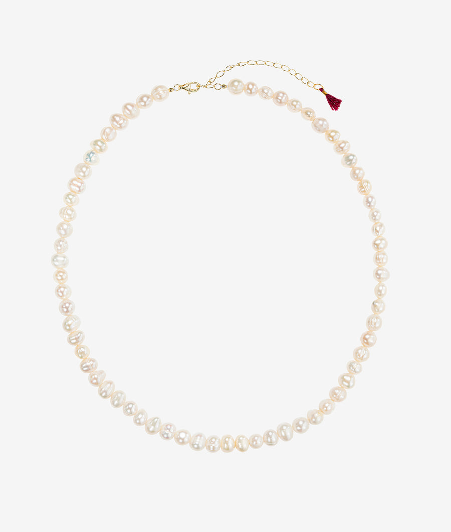 Classique Freshwater Pearl Necklace