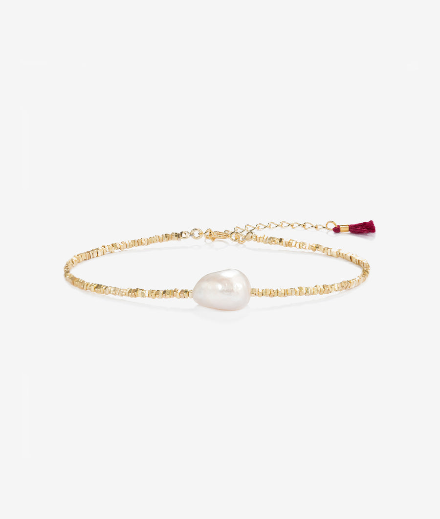 Dasha Freshwater Pearl Bracelet