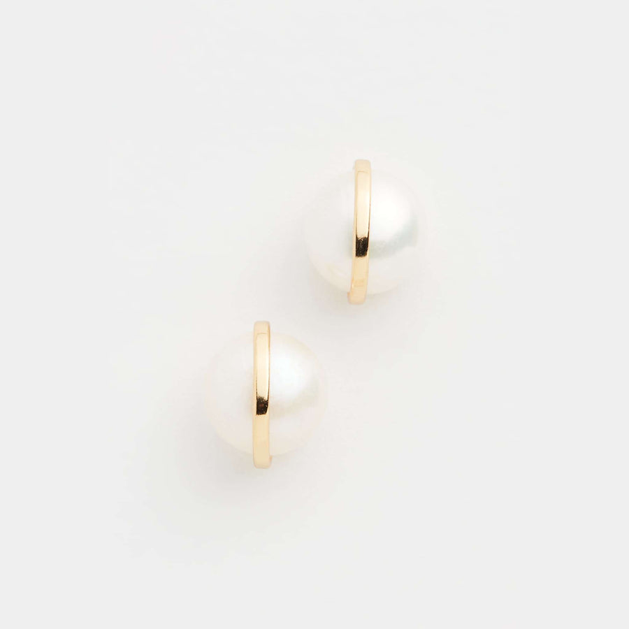 Essential Swarovski Pearl Stud Earrings