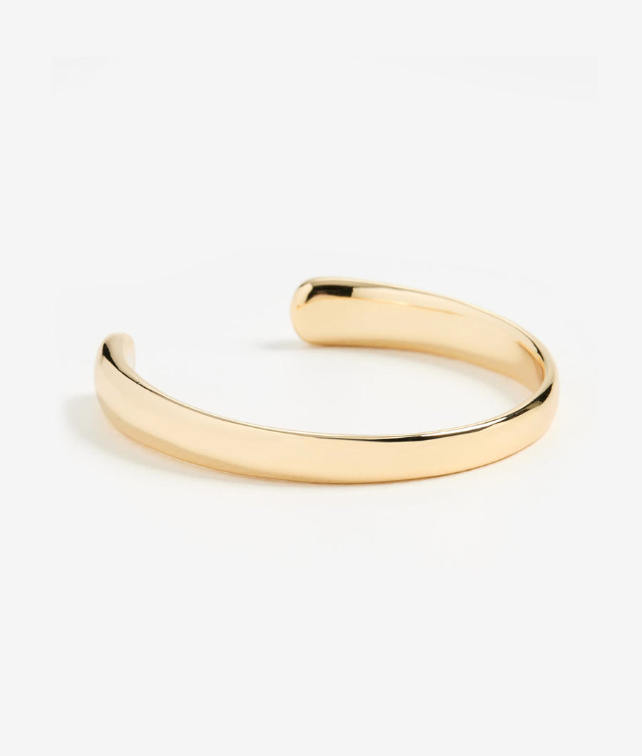 Gina Cuff Gold Bracelet