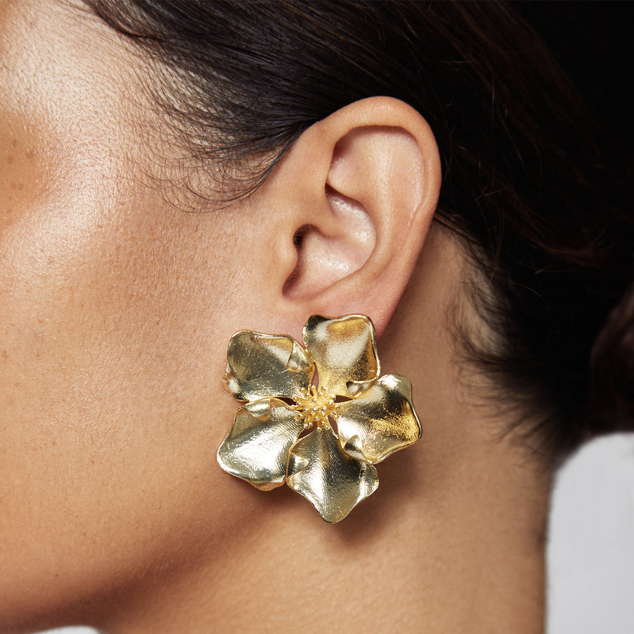 Iys Roseli Flower Earring