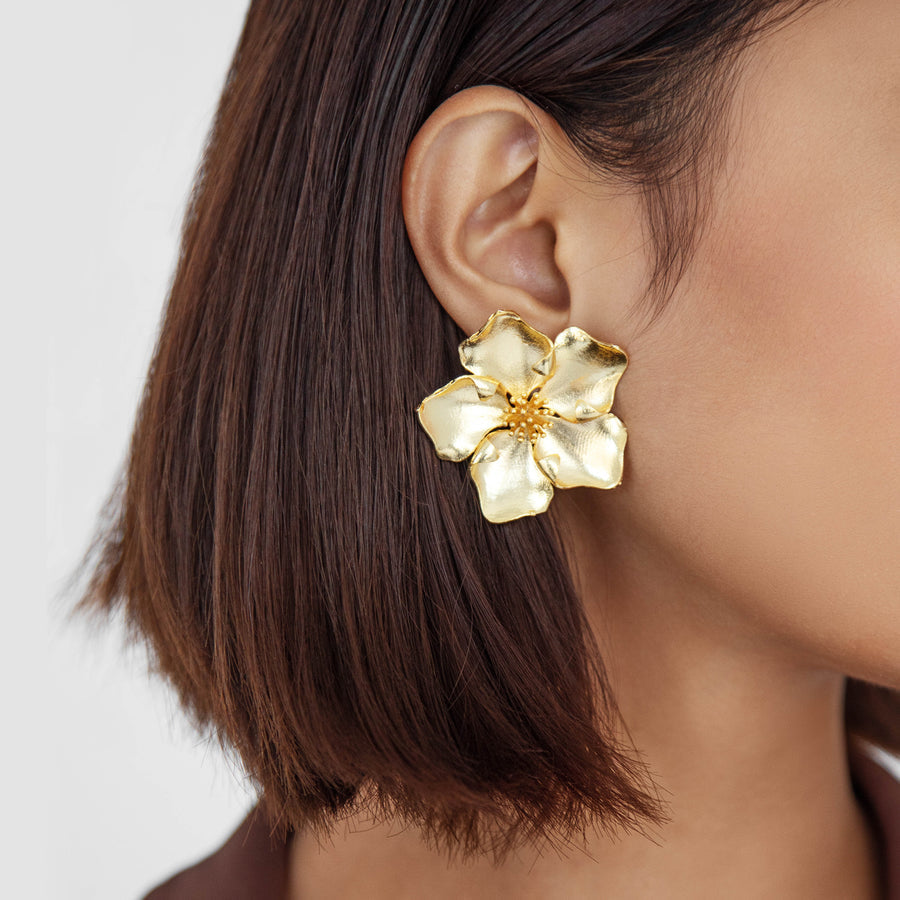 Iys Roseli Flower Earring