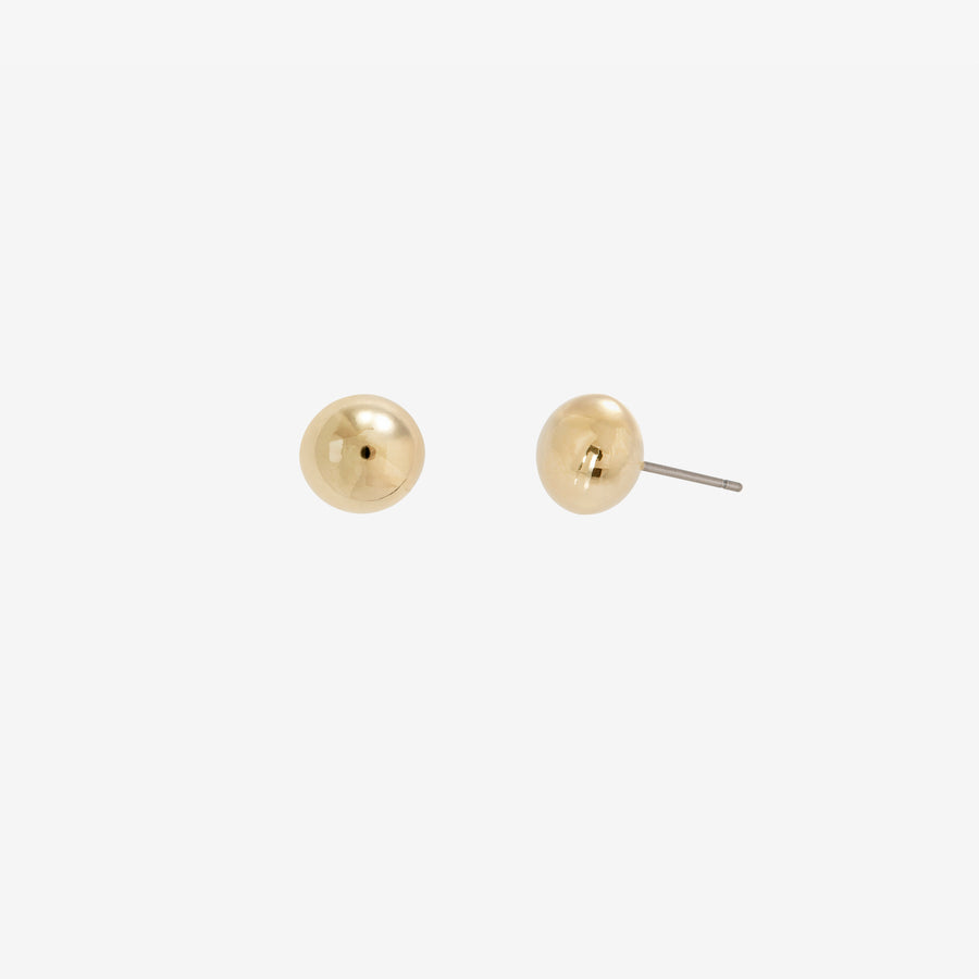 Paloma Stud Gold Earring