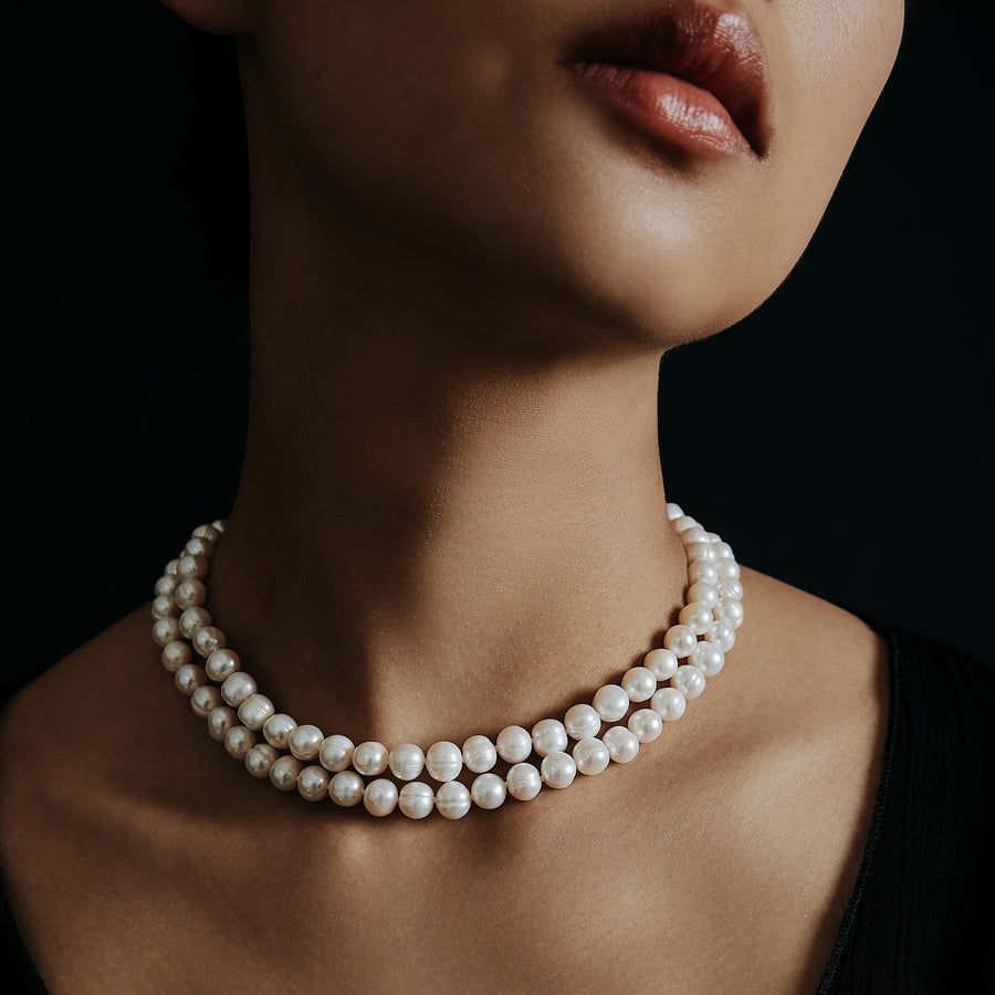 Jasmin Freshwater Pearl Necklace