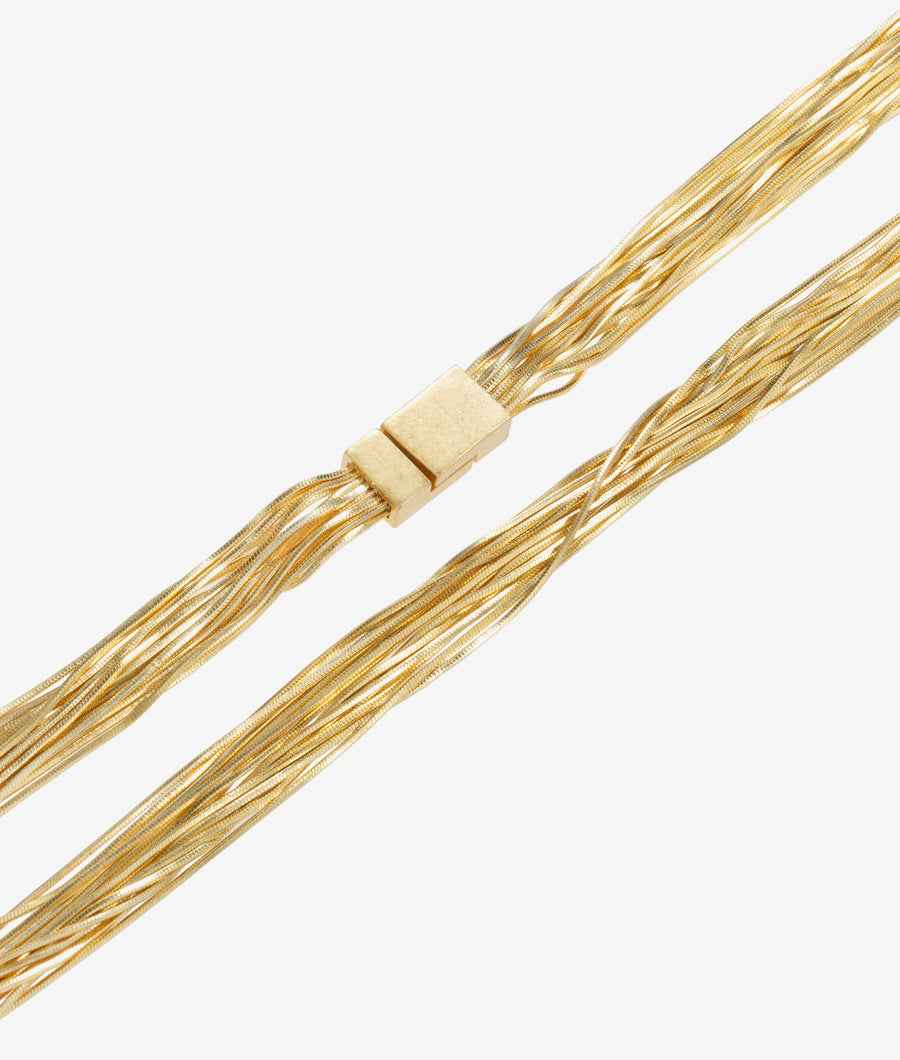 Kate Gold Layered Necklace