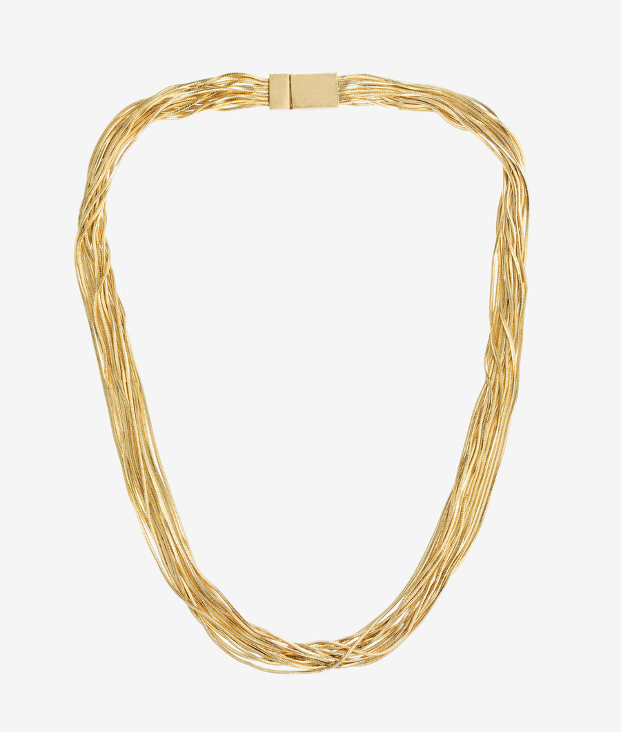 Kate Gold Layered Necklace