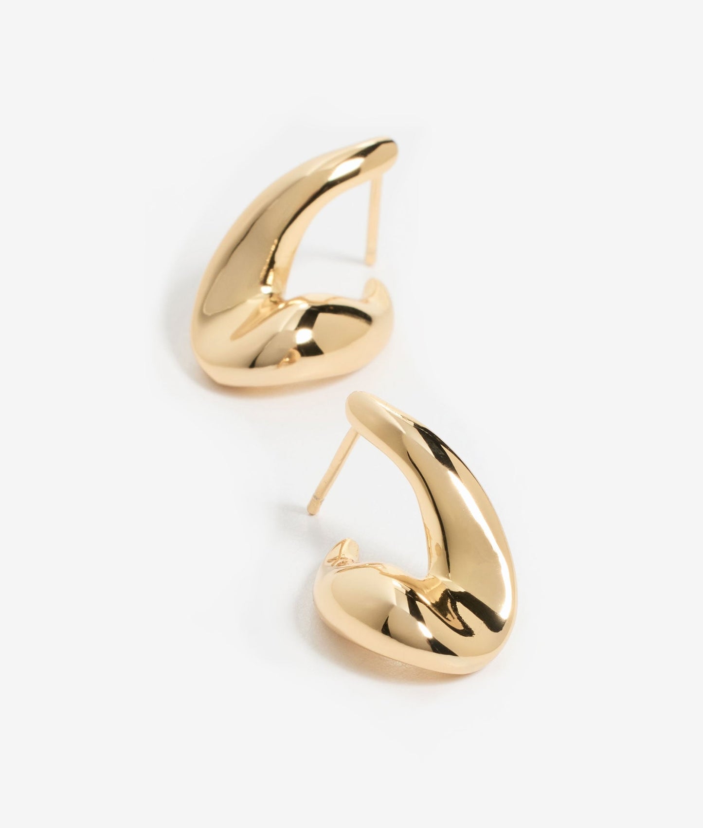 Kira Gold Hoop Earring