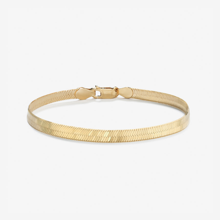 Lady Chain Link Gold Bracelet