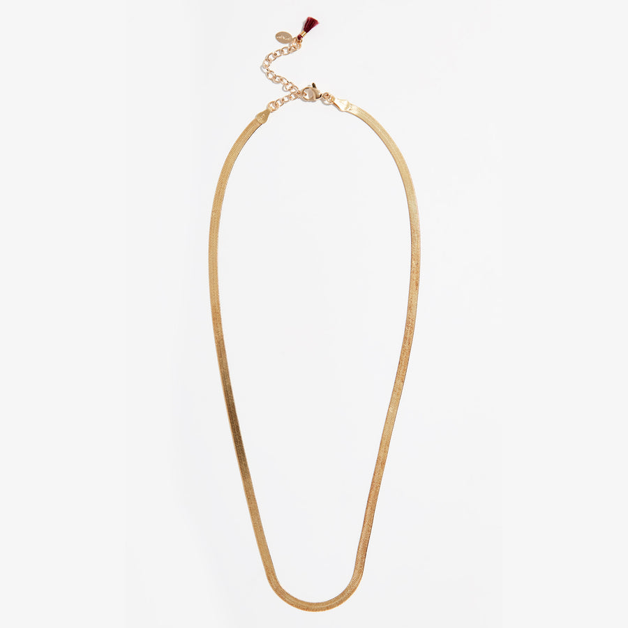 Lady Gold Necklace