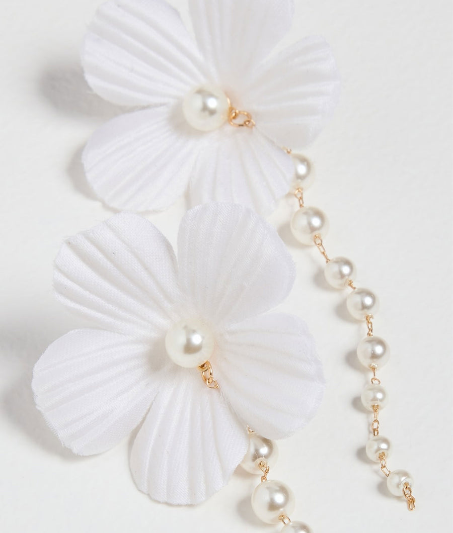 Liaigre Pearl Petal Cascade Earring