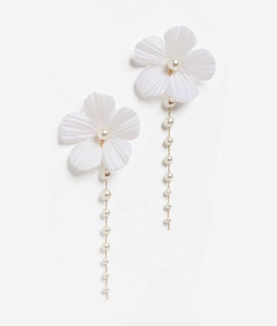 Liaigre Pearl Petal Cascade Earring