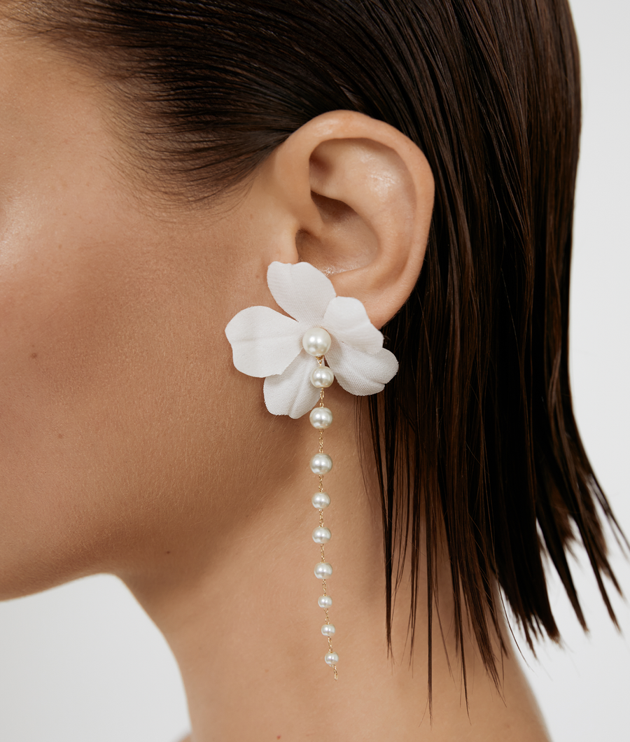 Liaigre Pearl Petal Cascade Earring