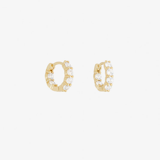 Manchester Hoop Earrings