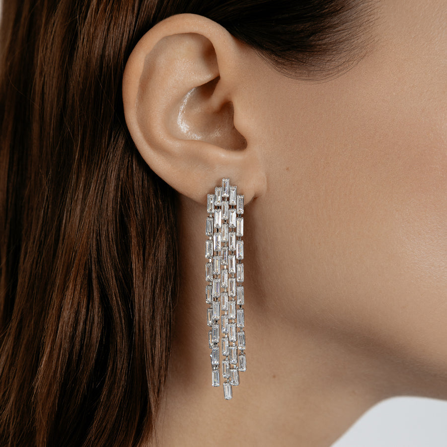 Nicola Silver Earring