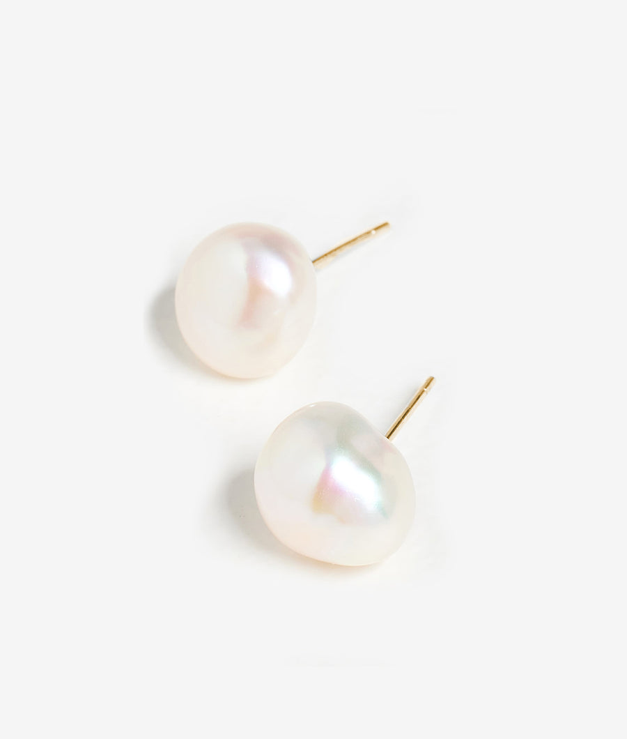 Pearl Stud Freshwater Pearl Earring