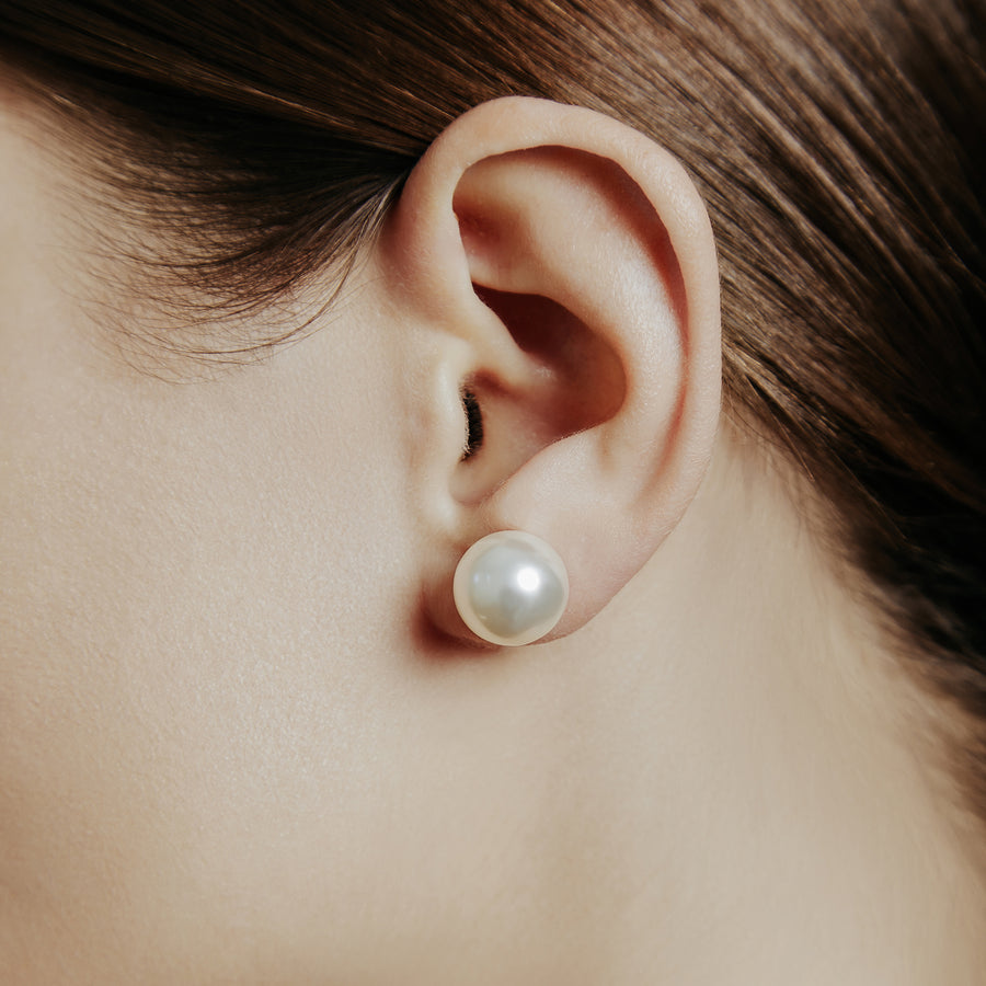 Pearl Stud Freshwater Pearl Earring