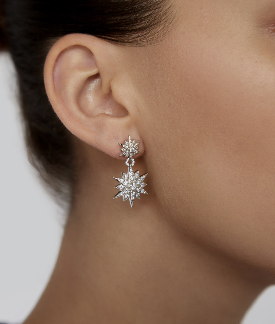 Petite Hannah Celestial Earring