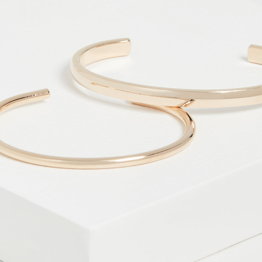 Ford Bracelet Gold Cuff Set Bracelet