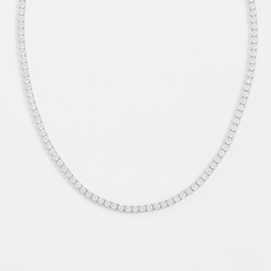 Tennis Diamond Necklace