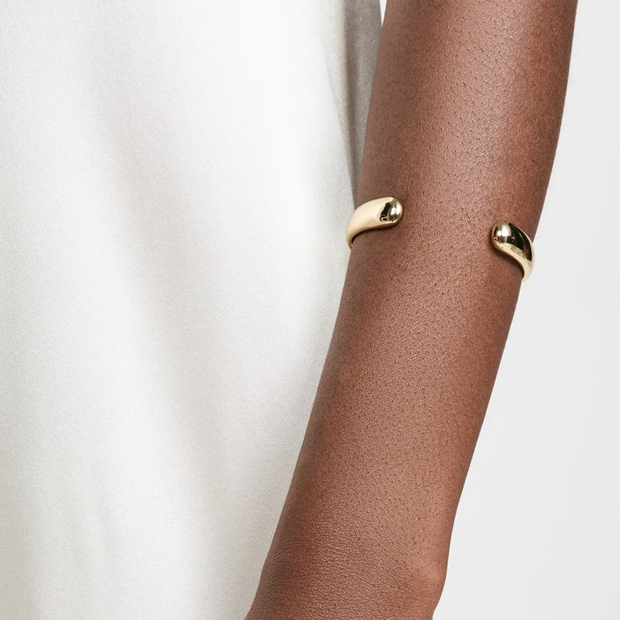 Gina Cuff Gold Bracelet