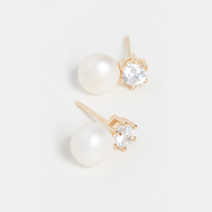 Baby Bliss Pearl Stud Earrings