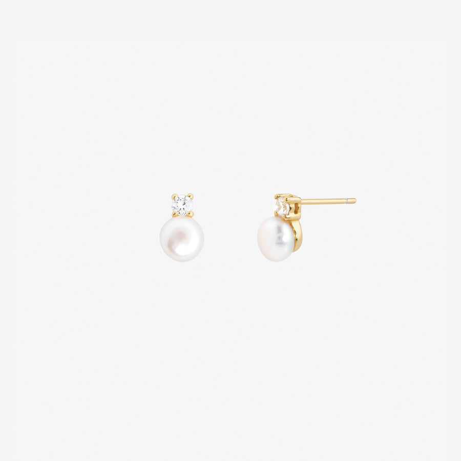 Baby Bliss Pearl Stud Earrings