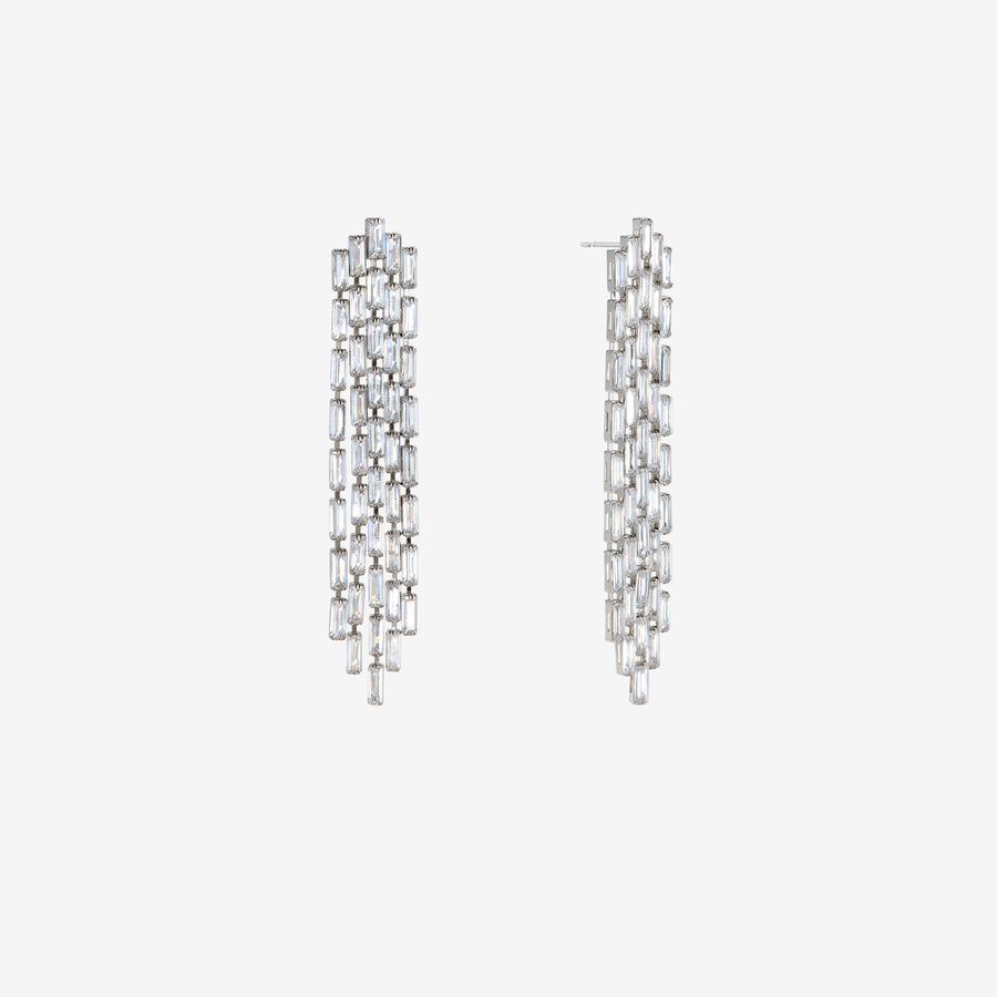 Nicola Silver Earring