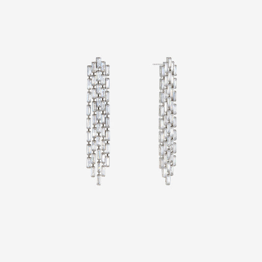 Nicola Silver Earring