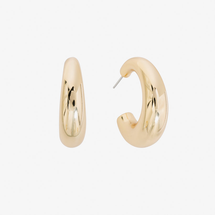 Izumi Hoop Gold Earring