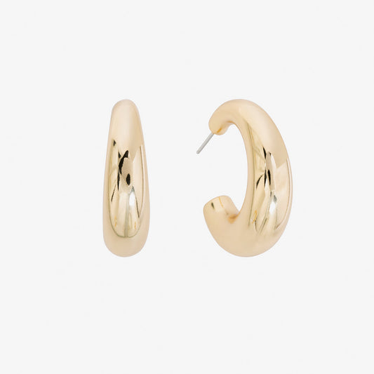 Izumi Hoop Gold Earring