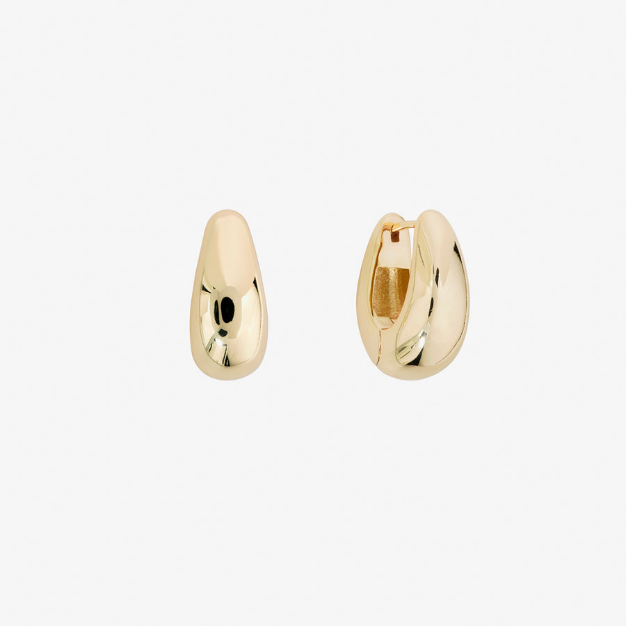 Gold Odyssey Hoop Earrings