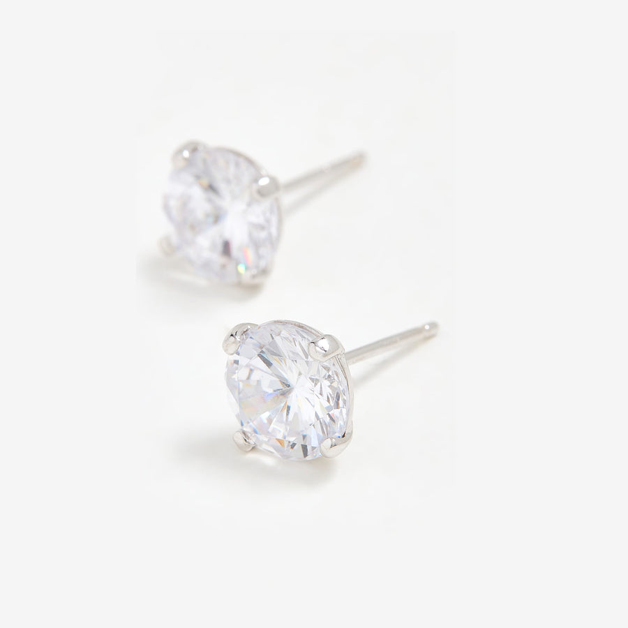 Caroline Diamond Stud Earrings