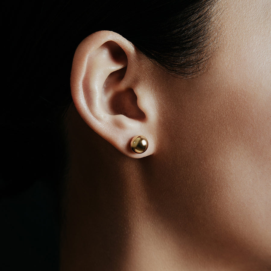 Paloma Stud Gold Earring