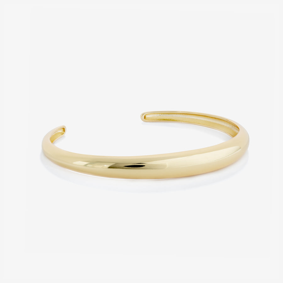 Dominique Cuff Gold Bracelet