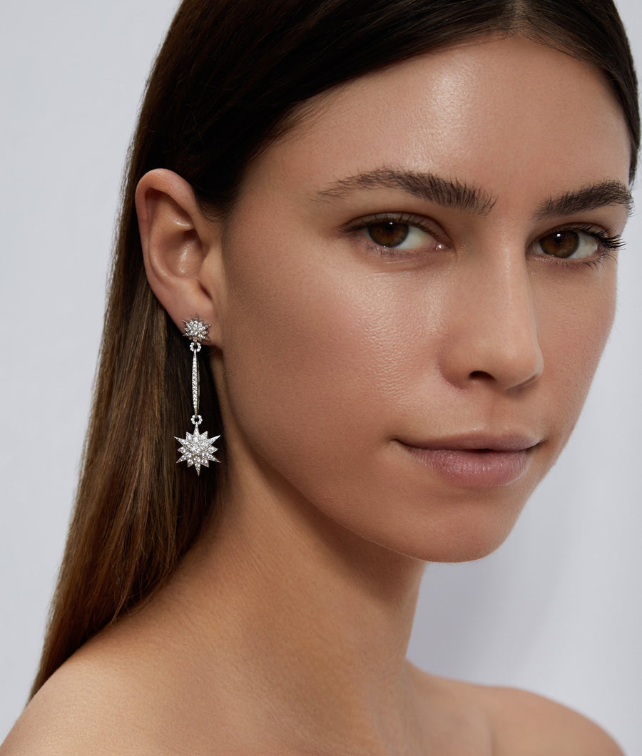 Hannah Star Earring