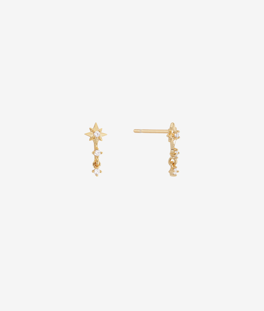 Aoki Star Stud Earring