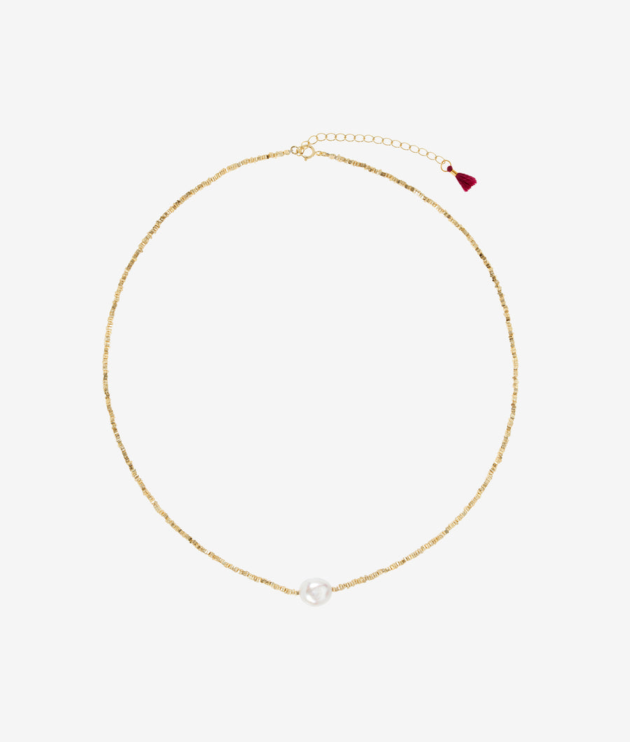 Dasha Freshwater Pearl Necklace