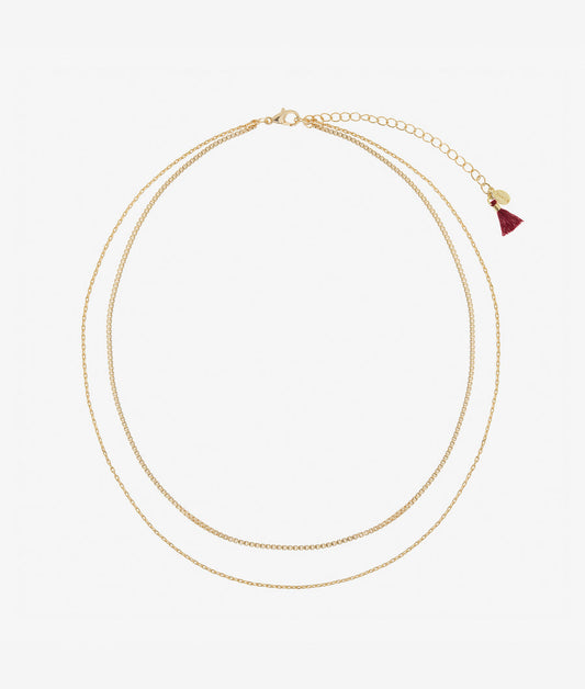 Etienne Layered Necklace