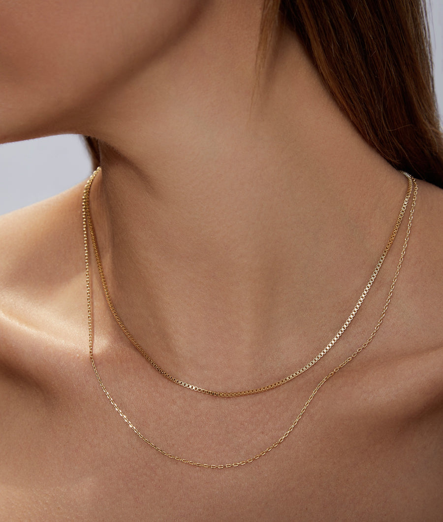 Etienne Layered Necklace