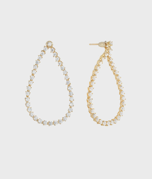 Sophia Vermeil Earring